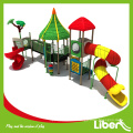 China Factory Popular Used Commercial Big Children Preschool Outdoor Play Set Slide